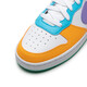 耐克（NIKE）【潮】女鞋板鞋Court Borough低帮轻便透气防滑耐磨运动休闲鞋子 FQ8373-902 (白紫) 38.5