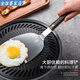 妙普乐德国进口品质316食品级不锈钢平铲铁板烧料理铲煎鱼铲子翻鱼煎铲 精抛902B小号斜口煎铲