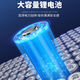 
Nurse Xin camping lamp solar rechargeable ultra-long battery life emergency light camping mobile charging lighting lamp standard configuration: high brightness 688** + stay 99 days + four-speed bulb lamp [Solar charging + smart digital display]