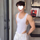 Men's 2024 New Sexy Transparent Cosplay Three-Point Gay Men's Special Masturbation Sexy Underwear D White-Sexy Underwear Men's Thong Boys Love M (Suitable 90-130Jin Jin is equal to 0.5 kg