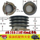 Diesel engine pulley pulley B belt R175R180 diesel engine 6 horsepower 8 horsepower extruder enlarged pulley 3 slots 140 hole spacing 105B type pulley)