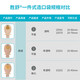 康乐保胜舒15541/15570/15251一件式造口袋平面肠道肛门袋直肠造瘘便袋 1盒/10个15541透明开口袋
