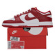 Nike (Nike) [moderno] zapatos para hombres nuevos zapatos de verano, transpirable y resistente a la tapa baja resistente a los deportes y zapatos antideslizantes y de ocio DD1391-602 blanco y rojo 42.5