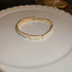
QUAMER Old Phoenix Gold Store Outlets Discount Store Removal of the Cabinet and Get a Leave a License 18K Gold Bracelet Bracelet Outlets 366 Bracelet Bracelet Bracelet (Adjustable for five sections) 366