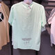 Nike (NIKE) short-sleeved men's clothing 2025 summer new simple breathable fast-drying fitness training sportswear round neck casual t-shirt HF6169-376 light green UPF40+ S
