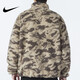 耐克（NIKE）男装新款SB滑板运动服摇粒绒保暖休闲翻领夹克外套 DQ4885-010 S