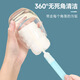 Cup brush, long-handled sponge cup brush, removable replacement head, bottle thermos cup brush, Nordic style cup brush, 1 cup brush