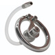 INS Double Tornillo de acero inoxidable Placa plana Número de electrodo Número de electrodo Penis Caza Masculino Deseo Maseo Lock Pasión Bloqueo CB CB Bloque