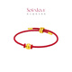 Chow Tai Fook Soinlove süße Haustierserie Little Golden Pig Full Gold Lucky Perle VR1416 Chinesische Valentinstagsgeschenk