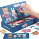 Xubeile Kindertag intelligentes Spielzeug magnetisch dreidimensionales Puzzlebaubausteine für das Geschenke zum Premium-Bildungstag zu Hause