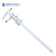 Haliang continuous vernier caliper corrosion-resistant high-quality stainless steel 0-300_0.02mm