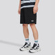 SKECHER [FORME LORD] Summer Sports et confortable Shorts en tricot pour hommes en tricot pour hommes Pantalon décontracté en carbone / 0018 m