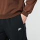 耐克（NIKE）男装运动套装25夏新款休闲polo衫宽松透气短袖T恤运动长裤两件套 FN3895-010和FN3802-010 S(165)