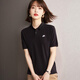 Nike (Nike) T-Shirt Damen 2025 Sommer Neues Sportbekleid-Ehepaar Freizeitkleidung Revers voll aus Baumwolle atmungsaktives Polo-Hemd-Kurzarm Fn3895-010/Large/Show Fotos für 5 [Yuan] xl (180/96a)