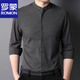 Romon petite chemise en coton autonome en 2025 Spring et automne