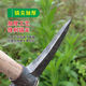 Vinoa's new pickaxe, climbing crosspick, small foreign pickaxe, outdoor hoe, pickaxe, digging bamboo shoots and roots, multifunctional agricultural tool, forged 1.5 Jin Jin is equal to 0.5 kg, manganese steel cross pick and axe
