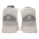 Adidas (Adidas) Clover Casual Schuhe Frauenschuhe 2025 Sommer Sportschuhe Fashion Casual High-Top-vielseitige Schuhe If2694 Hanyu White Grey 40