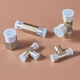 T-shaped plastic external thread protective sleeve copper pipe thread seal anti-collision cover transparent plastic protective cap dustproof plug T-M50 (100 pieces)