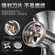 Jingyan manual meat grinder household sausage filling machine hand-cranked minced meat machine sausage machine sausage stuffing machine stuffing tank meat sausage artifact LXP10 meat grinder sausage enema + noodle squeezing + grinding head meat and vegetable grinding multi-functional all-in-one machine