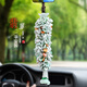 
Tris Jade Gravel Car Pendant Car Pendant Car Interior Jewelry Jade Car Pedestal Car Pedestal Car Pedestal Car Pedestal Car Pedestal Car Mount SN9435 Ping An