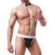 Men's sexy underwear, thong, can be worn when going out, men's stuffed valet outfit, private sexy underwear, men's and women's butt-covering skirt, three-pack of men's sexy underwear, blind box