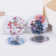 Red-Tong Wenhao Wild Dog scene laser bar Ji Atsushi Dazai Osamu Kida Duo Surrounding Guanya Guko, complete set of 24 pieces without duplication badge