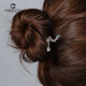Cercoo Xinyuan Ruiqi Snake Year Chinese Style Zodiac Year One-line New Chinese Style Hairpin Ball Hair Hairpin 1 piece