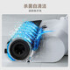 Xiaomi (MI) Mijia Wireless Floor Scrubber 2C household suction and mopping all-in-one edge sweeping and mopping self-cleaning handheld vacuum mopping roller brush anti-winding Xiaomi Mijia Wireless Floor Scrubber 2C