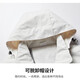 西域骆驼 VANCAMEL风衣外套女男加绒加厚短外套防风保暖夹克连帽软壳工装单层冲锋衣 9930A深兰-男【纯色】 L