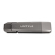 Lingshi USB3.2 Mobile Solid State USB-Festplatten-Typ-C-Mobilfunk-Mobilfunk-Mobiltelefon Computer Doppelwalts Solid State USB-Scheibe Lesegeschwindigkeit 1000 MB/s Support Hongmeng/Apple 15/16/Android 1T Solid State USB-Festplatte [1050 MB/s]