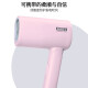 Men's Hair Dryer Electric Hair Dryer Negative Ion Hair Dryer Portable Foldable Dormitory Hair Care Negative Ion Hair Dryer Send Girlfriend New Year's Holiday Gift SH-A102 Girly Powder