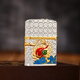 ZIPPO lighter luminescent enamel hot kirlin gift box kerosene windproof sense men's collection gifts One size luminescent enamel hot kirlin (DY9902TF)