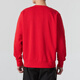 Nike (Nike) Herren-Sweatshirt 2025 Herbst New Sportswear Running Training Casual Wear Round Neck Strick Baumwollpullover FN3889-657/Chinese Red 2xl (185/100a)
