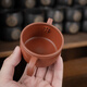 钦州坭兴陶茶壶  汉瓦壶  名家纯手工原矿家用一人饮茶壶茶具 11149闻梅·汉瓦 100ml