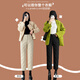 Miqian high-end down pants for women to wear in winter, apricot plus velvet thickened straight boot pants - 40 degrees below zero, narrow version of warm cotton pants. Apricot down is normal. It is recommended that the height be under 165cm. S 85-95Jin Jin is equal to 0.5 kg