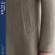 VICUTU coat fashionable suit collar business versatile woolen coat for men VBS21341283 Khaki 175/96B