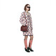 Gucci (Gucci) Gucci Bolsa para mujeres Zumi Grain Color sólido Cossbody Bag 576388 1B90x 6629 Agencia de compra roja