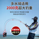 达亿瓦（DAIWA）路亚竿直柄枪柄远投微物钓鱼竿进口达瓦路亚竿 新款682MLB(2.03米中软调枪柄)