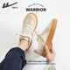 Warrior official moral training shoes men's shoes winter new casual sports shoes men's trendy versatile board shoes men gray/m 43