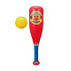 Anpanman Bread Superman Kinderbaseball -Set im Innen- und Outdoor -Baby Freizeit- und Unterhaltungsgeschenke für Kinder