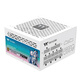 Thermaltake (Tt) rated 750W steel shadow Toughpower GF1 limited edition power supply white (native PCIe5.1/ATX3.0/gold certification/full module)