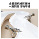 
Jiumu Sanitary Ware Official Flagship Toilet Toilet Household Pump Water Saving Siphon Ceramic Toilet 11396 [1396] Double Storm Storm High Impact 400 Pit Distance [Select above 390mm]