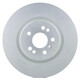 Bosch (Bosch) Bremsbrems -Front -Disc -Monolithische Porsche Cayenne/Audi Q7/Volkswagen Touareg (rechtes Vorderrad) T16818