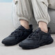 Adidas (adidas) Clover Chaussures pour femmes chaussures masculines Nouvelles chaussures de papa à la mode et à la mode décontractée amortissantes et chaussures de sport chaudes gy9926 / en cuir supérieur / gris foncé / trèfle 40 (longueur intérieure 245 mm)