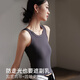 Cat man (MiiOW) suspender vest for women cool summer feeling modal cotton cover pair of breasts inside and outside wearing round neck slim T-shirt base top