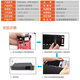 netLINK 光纤收发器机架 14槽标准19英寸2U机箱 台式光电转换器机框 双电源冗余 商业级 HTB-14AC 一台