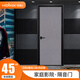 隔音门家庭影院私人影音专业隔声门hifi室内静音降噪帆布钢木门 9848D 标准900*2200mm（可定制）