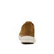 Clarks Trigenic series men and women same style light and comfortable three-petal bottom couples' board shoes casual sneakers brown - men's style 261807347 42