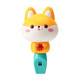 Beefen (Buddyfun) Piglet de piglete infantil Whistle Toy Boy and Girl Princess With Rope Whistle Trompet Instrument Baby Holiday Gift Shiba inu Whistle [con cordón]