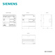 Siemens controller S7-1200 CPU1214C 14DI/10DO/2AI power supply 20.4-28.8VDC 6ES7214-1AG40-0XB0